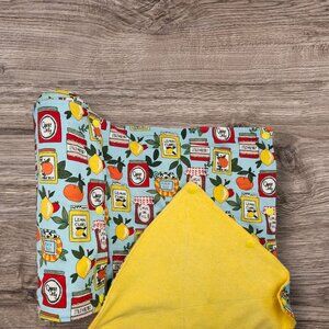 Eco-Friendly Reusable Paper Towels in Jams Print